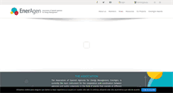 Desktop Screenshot of eneragen.org