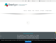 Tablet Screenshot of eneragen.org